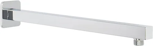 Miniatura 8 de Brazo de Ducha HarJue, Extensor de Cabezal de Ducha de Lluvia, Con Brida y Cinta de Teflón, Hecho de Acero Inoxidable Grueso para Ducha de Lluvia