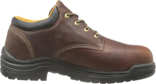Miniatura 6 de Timberland PRO Puntera de seguridad Titan Oxford, Haystack Brown, 9 M, Marrón oscuro