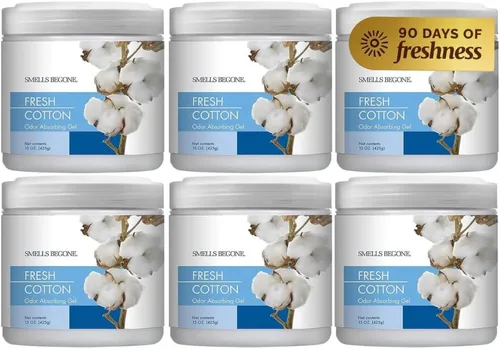 Miniatura 19 de SMELLS BEGONE Eliminador de olores de gel de 15 onzas – Absorbe y elimina los olores difíciles en áreas de mascotas, baños, sótanos, garaje