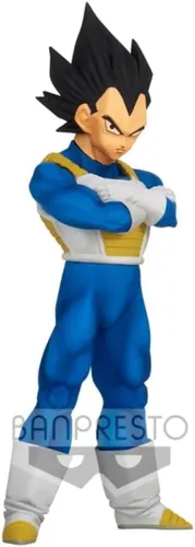 Miniatura 3 de Banpresto - Estatua de Dragon Ball Z Burning Fighters vol.2 Vegeta
