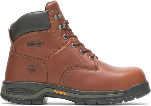 Miniatura 6 de Wolverine Mens Harrison Lace Up 6 Inch Work Boot