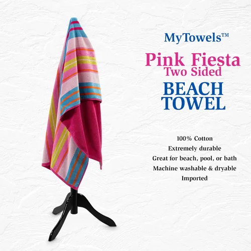 Miniatura 3 de MyPillow Manta de playa de 40 x 78 pulgadas [Paraíso de playa]