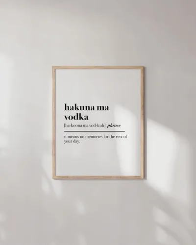 Miniatura 4 de HAUS AND HUES Póster de alcohol divertido para decoración de pared para bar, arte de pared de bebida para diseños de bares, decoración divertida