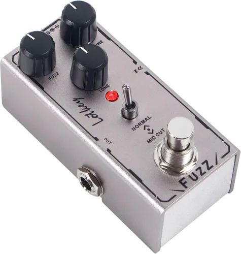 Miniatura 9 de Crunch Distortion Guitar Pedal, Lotkey Electric Effects Pedals Mini Single Type DC 9V True Bypass