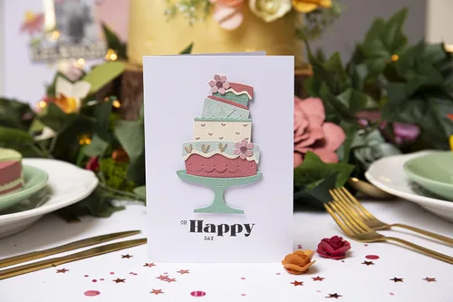 Miniatura 6 de Sizzix Juego de troqueles Thinlits 4PK Gardenia de Jennifer Ogborn 665885 Capítulo 2 2022