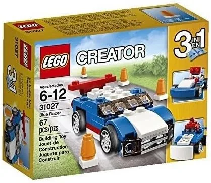 Miniatura 2 de LEGO Creador Blue Racer