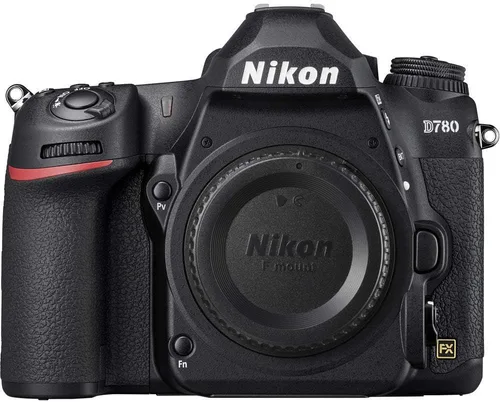 Miniatura 2 de Nikon Cámara DSLR D780 (solo cuerpo) (1618) + tarjeta de memoria de 64 GB + funda + software de foto Corel + batería EN-EL 15 + cable HDMI + juego