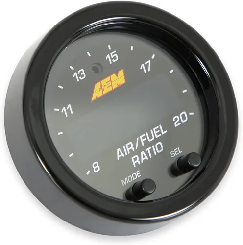 Miniatura 3 de AEM 30-0300 Sensor AFR con manómetro de control UEGO Serie X de banda ancha