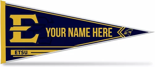 Miniatura 33 de Rico Industries NCAA Air Force Academy Falcons – AF estándar personalizado – Banderín de fieltro suave personalizado de 12 x 30 pulgadas – EZ