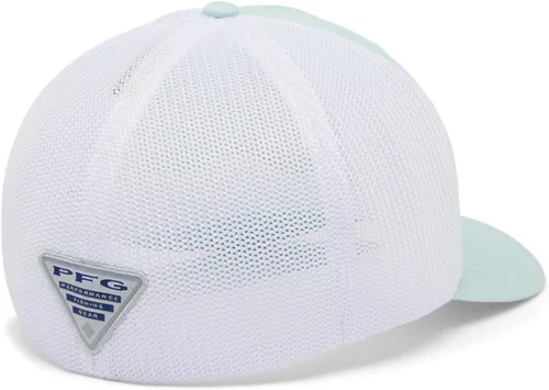 Miniatura 33 de Columbia - Gorra de malla con bandera con árboles unisex para adultos, corona alta