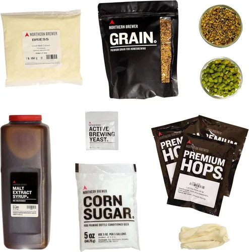 Miniatura 2 de Northern Brewer - Kit de recetas de cerveza de extracto de Hefeweizen Baviera Ale - Hace 5 galones Extracto de Hefeweizen Bávaro Ale