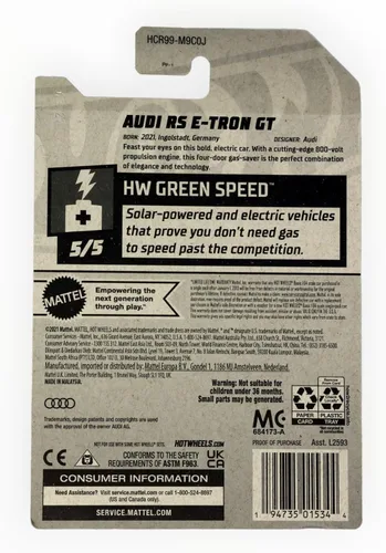 Miniatura 2 de Hot Wheels Audi RS E-Tron GT
