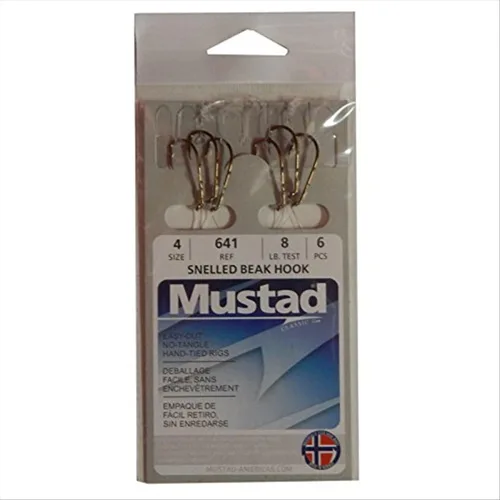 Miniatura 3 de Mustad Gancho de pico, vástago largo especial X, curva especial Multi