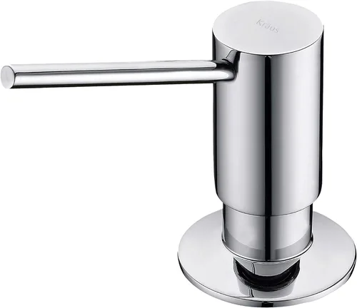 Miniatura 14 de Dispensador de jabón y loción de cocina Kraus en acero inoxidable libre de manchas, KSD-54SFS Acero inoxidable sin manchas.