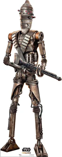 Miniatura 39 de Gráficos avanzados Star Wars: El mandalorian tamaño real cartón recorte Standups