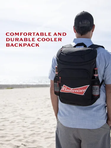 Miniatura 5 de Mochila térmica de cerveza aislada de 21 litros a prueba de fugas, enfriador suave para playa, camping, senderismo, picnic Brote