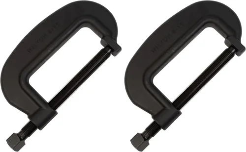 Miniatura 8 de Wilton Brute Force C-Clamp, apertura de 3-7/16", garganta de 2-1/2", 16250 libras de fuerza de sujeción (Modelo 3 F.C.)