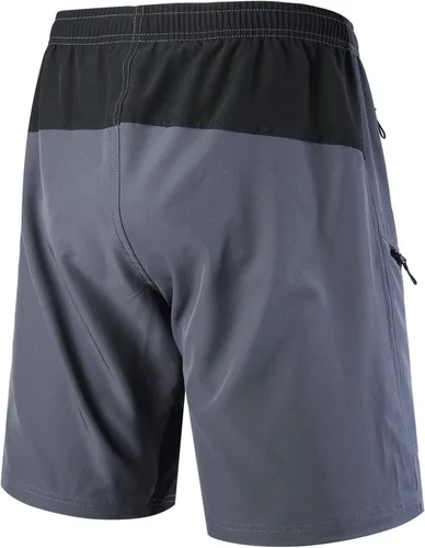 Miniatura 2 de Pantalones cortos de ciclismo de montaña para hombre acolchados 3D holgados ligeros para ciclismo equitación entrenamiento