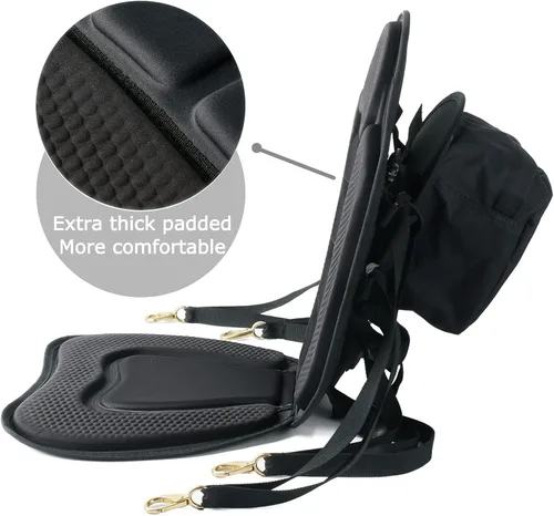 Miniatura 2 de Asiento para kayak o bote de Leader Accessories de lujo Negro