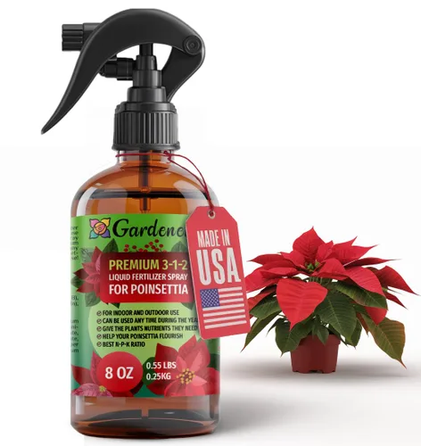 Miniatura 8 de Gardenera Fertilizante en aerosol multiusos profesional para jardinería doméstica, listo para usar, 3-1-2, alimento suave para plantas para hojas