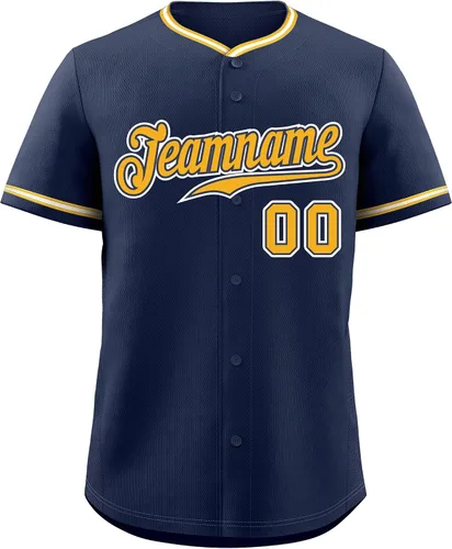 Miniatura 57 de Camisetas deportivas de jersey de béisbol personalizadas, nombre del equipo, número de logotipo, regalo para fanáticos adultos y jóvenes