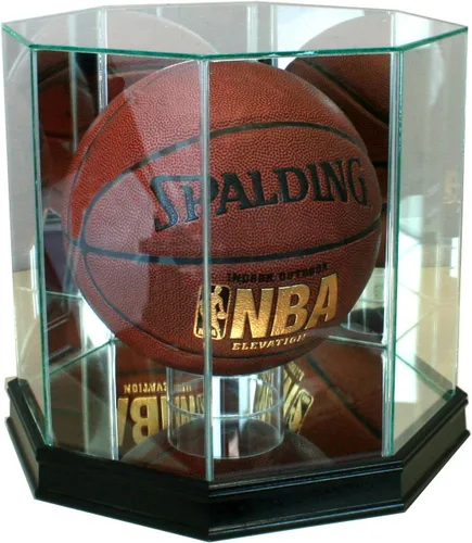 Miniatura 7 de Perfect Cases Vitrina de baloncesto octágono (cereza)