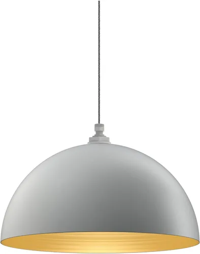 Miniatura 20 de Steel Lighting Co. Melrose - Lámpara colgante Montada en el techo Cúpula redonda de 18 pulgadas Estilo moderno contemporáneo de granja