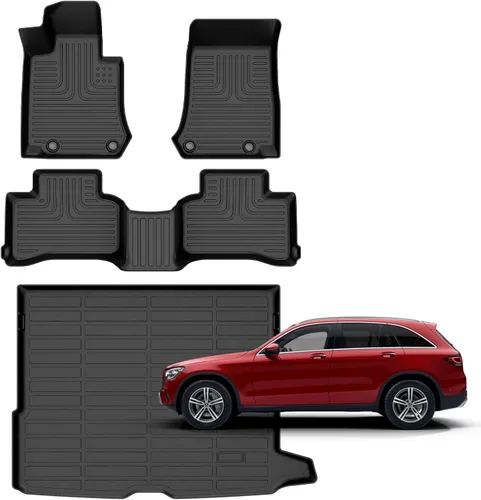 Miniatura 47 de Alfombrillas antideslizantes para automóvil, alfombrillas para todo tipo de clima, accesorios de forro para maletero