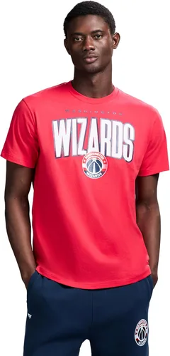 Miniatura 20 de GAME 7 NBA Camiseta de Hombre GAME 7 X NBA con Licencia Oficial de Gráficos de Manga Corta Ligera Clásico Cuello Redondo de Algodón marino