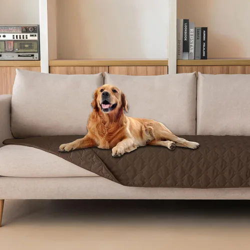 Miniatura 34 de gogobunny Manta 100% Impermeable de Doble Cara para Perros, Cubierta Suave para Cama de Mascotas, Reversible, Protege Muebles, Sillón, Sofá, Coche
