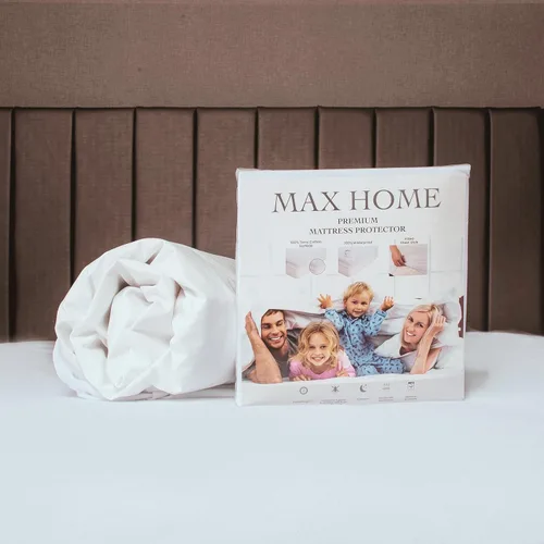 Miniatura 9 de Protector de colchón prémium 100% impermeable, tamaño individual, absorbente, algodón, cama, transpirable, con bolsillos elásticos, funda suave