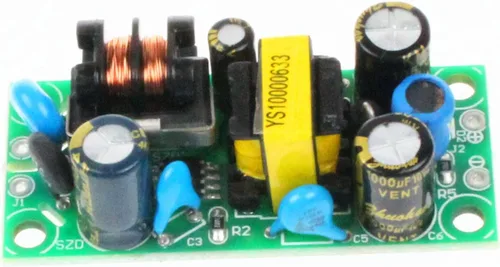 Miniatura 2 de NOYITO Módulo de fuente de alimentación de precisión de CA a CC CA 120V 220V (100V-264V) a 5V 1A 5 vatios con luz indicadora aislada módulo