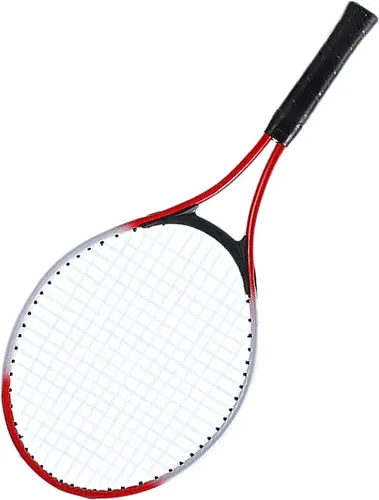Miniatura 4 de Raqueta de tenis ligera a prueba de golpes para principiantes, raqueta profesional con equipo de entrenamiento, adecuada para práctica de pares