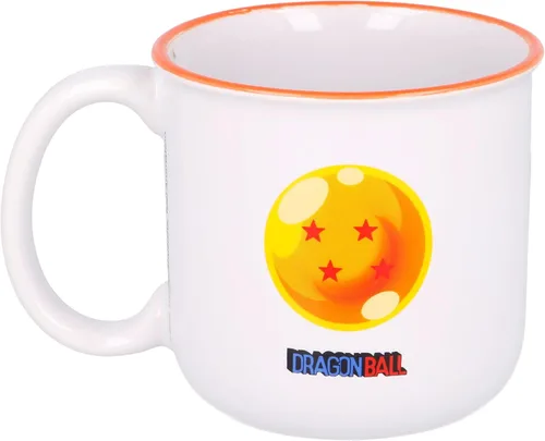 Miniatura 2 de Stor Taza de desayuno de cerámica de 13.5 fl oz Dragon Ball en caja de regalo, multicolor, 1 unidad (paquete de 1)