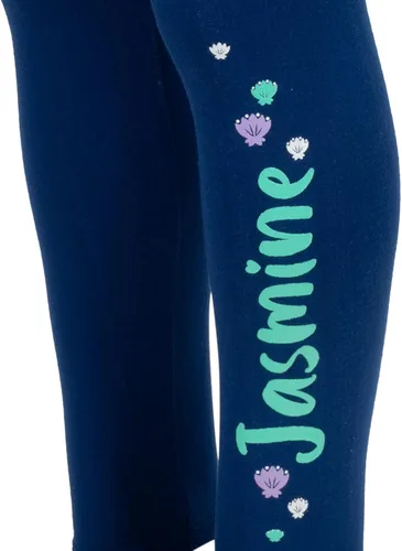 Miniatura 7 de Disney Conjunto de camiseta y leggings con estampado de volantes de Princess Moana