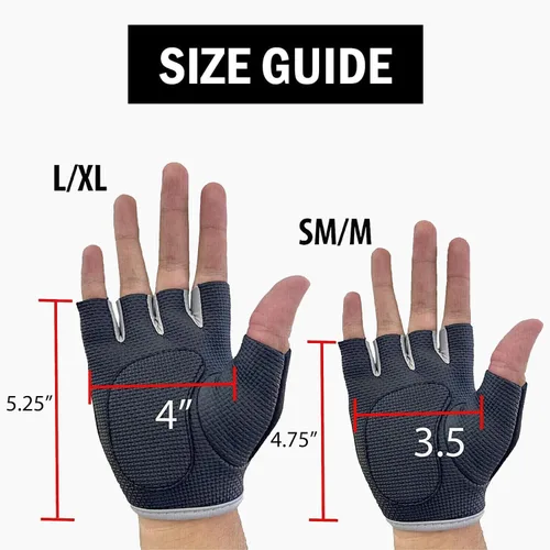 Miniatura 2 de Stayfit Fitness Workout Gloves for Women and Men. Training Gloves with Wrist Support for Fitness and Exercise, Weight Lifting, Gym, and Training.