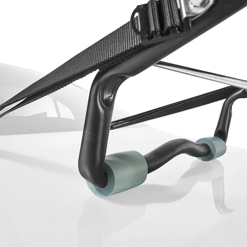 Miniatura 6 de Allen Sports Deluxe - Soporte para maletero de 2 bicicletas, modelo ZN102, negro
