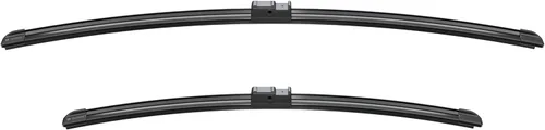 Miniatura 2 de Bosch 3397118953 AeroTwin Repuesto Original De Equipo Limpiaparabrisas Para Conductor Y Pasajero - Juego De 2 (26" & 20") Bloqueo Lateral 22mm
