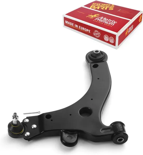 Miniatura 34 de Metrix Premium Chassis Parts - Brazo de control inferior delantero izquierdo con junta esférica y conjunto de buje Compatible con Chevrolet Aveo 18