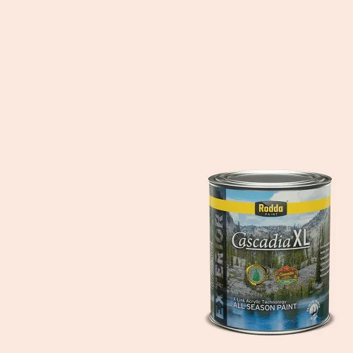 Miniatura 166 de Rodda Paint CASCADIA ZERO - Pintura satinada e imprimación para interiores en uno, 1 galón, Lady Flower Flor de señora