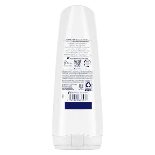 Miniatura 2 de Dove Nutritive Solutions - Acondicionador para el cuidado del color para el cabello tratado con color, protege el color de larga duración, 12 onzas