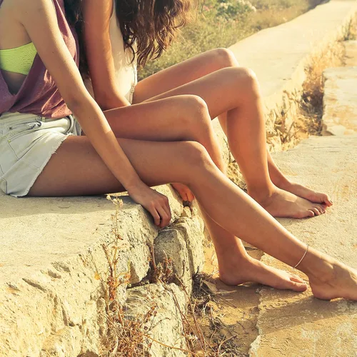 Miniatura 5 de JoycuFF Tobilleras ajustables de código morse para mujer, joyería de playa, regalos únicos para ella