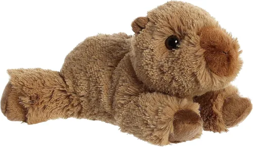 Miniatura 125 de Aurora® - Adorable Mini Flopsie™ peluche de foca arpa - Animal de peluche, facilidad para jugar, compañero eterno - Blanco, 8 pulgadas