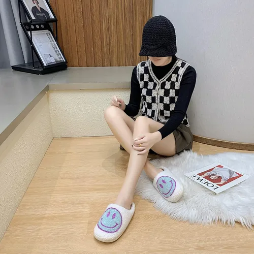 Miniatura 7 de CHSSIH pantuflas para mujer de interior y exterior para hombre mullidas lindas