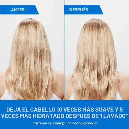 Miniatura 4 de CeraVe Acondicionador hidratante suave, acondicionador para el cabello con ceramidas, niacinamida y ácido hialurónico, sin sulfatos y seguro