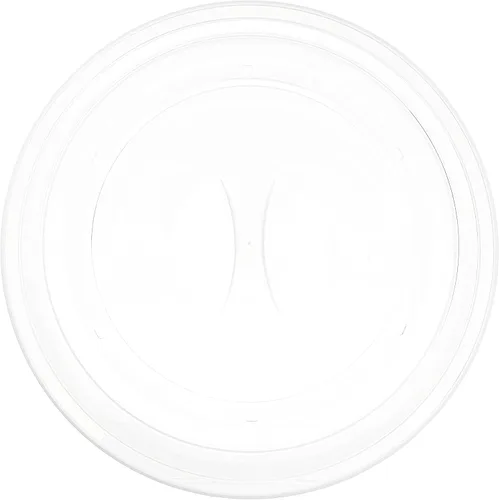 Miniatura 4 de Nordic Ware - Cubierta para salpicaduras de microondas de plástico sin BPA y sin melamina, 25.4 cm (paquete de 2), transparente