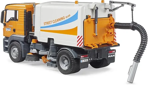 Miniatura 6 de Bruder 03780 MAN TGS Barredora de calle