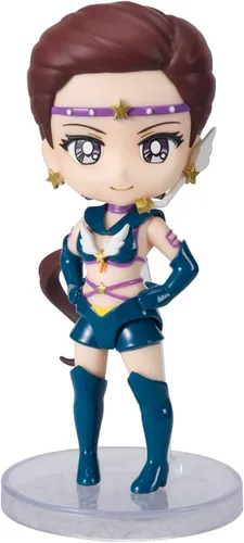 Miniatura 16 de TAMASHII NATIONS - Pretty Guardian Sailor Moon - Sailor Venus, Bandai Spirits Figuarts mini figura de acción Marinero Venus