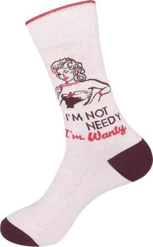 Miniatura 3 de FUNATIC Calcetines divertidos, locos e inapropiados, regalos novedosos para mujeres, hombres, adolescentes, talla única