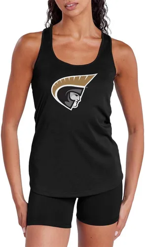 Miniatura 460 de Camiseta deportiva sin mangas oficial de NCAA Collegiate para mujer, con espalda cruzada, colección con logotipo primario